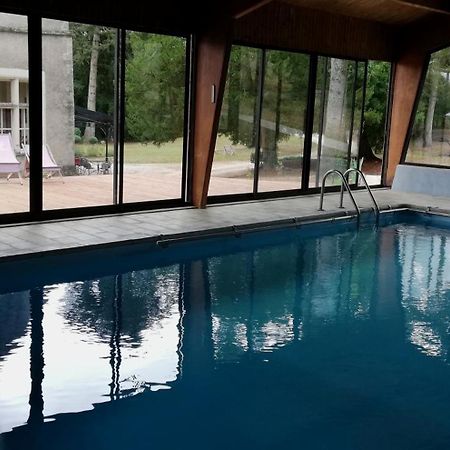 Bed and Breakfast Manoir de la Touche Azay-le-Rideau Exterior foto