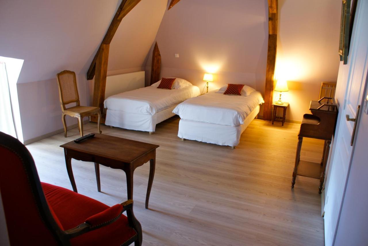 Bed and Breakfast Manoir de la Touche Azay-le-Rideau Exterior foto