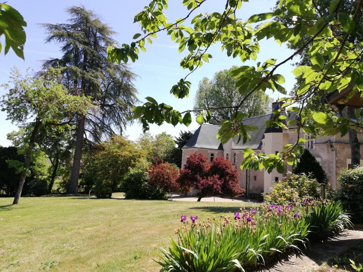 Bed and Breakfast Manoir de la Touche Azay-le-Rideau Exterior foto