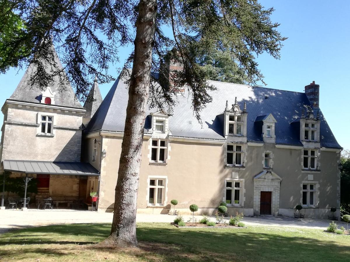 Bed and Breakfast Manoir de la Touche Azay-le-Rideau Exterior foto