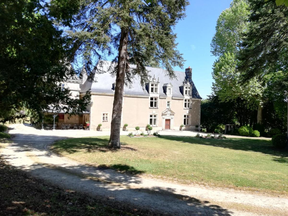 Bed and Breakfast Manoir de la Touche Azay-le-Rideau Exterior foto