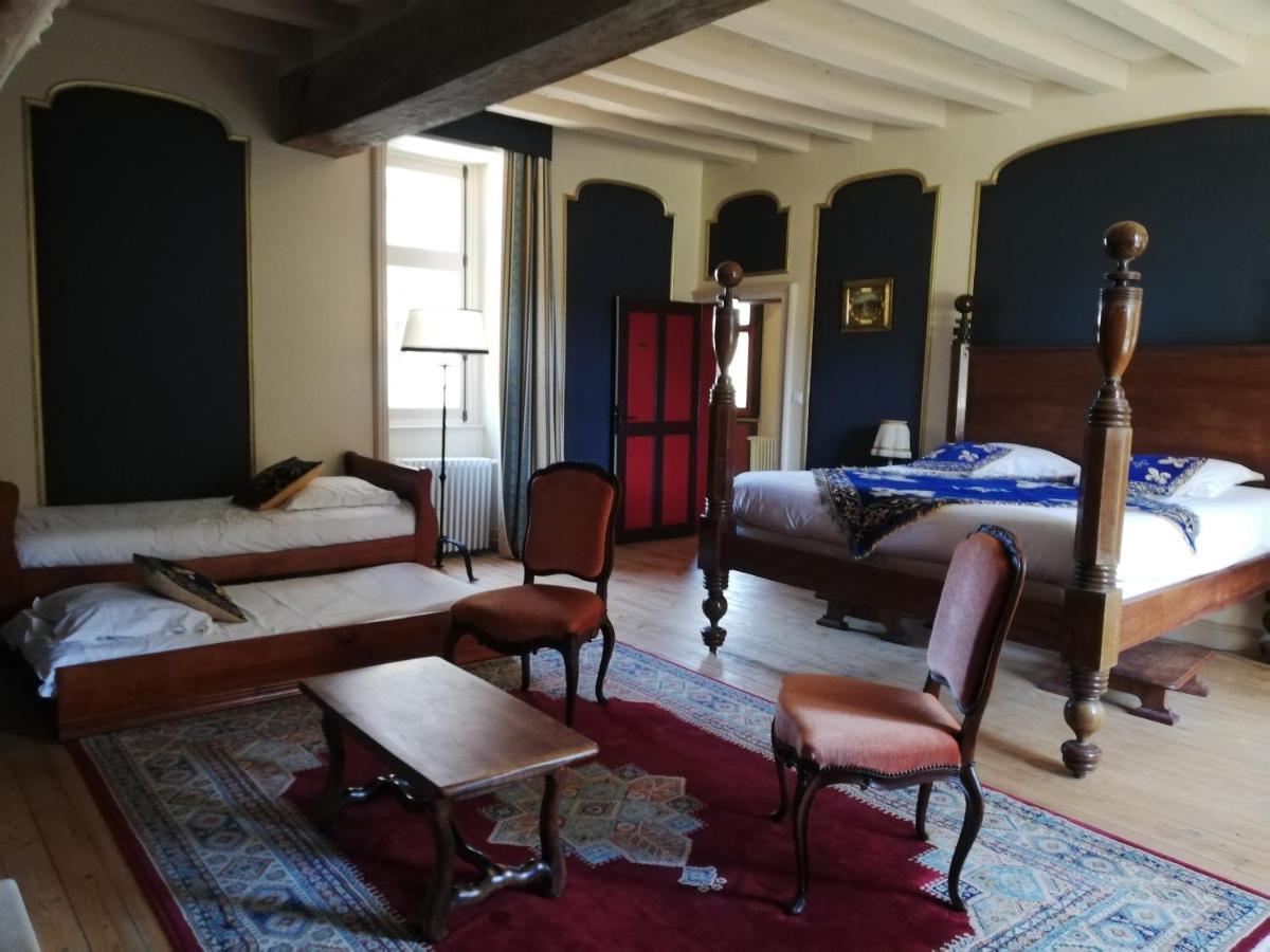 Bed and Breakfast Manoir de la Touche Azay-le-Rideau Exterior foto