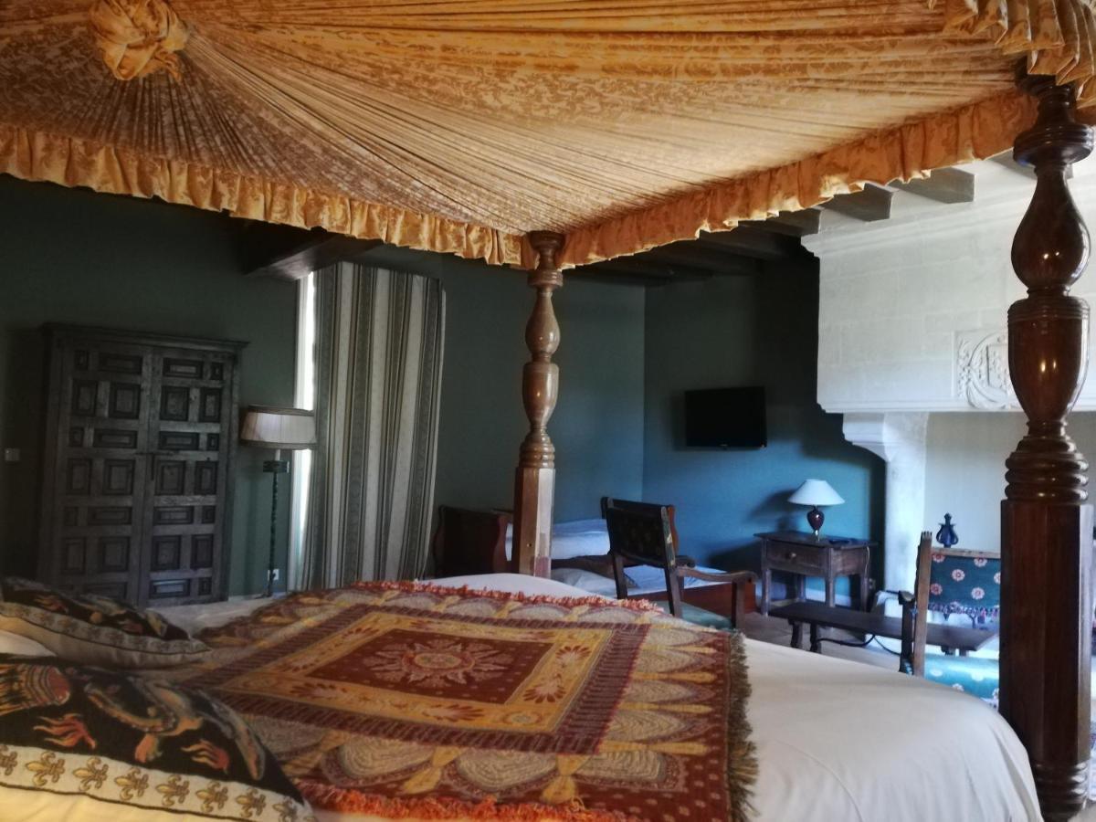 Bed and Breakfast Manoir de la Touche Azay-le-Rideau Exterior foto