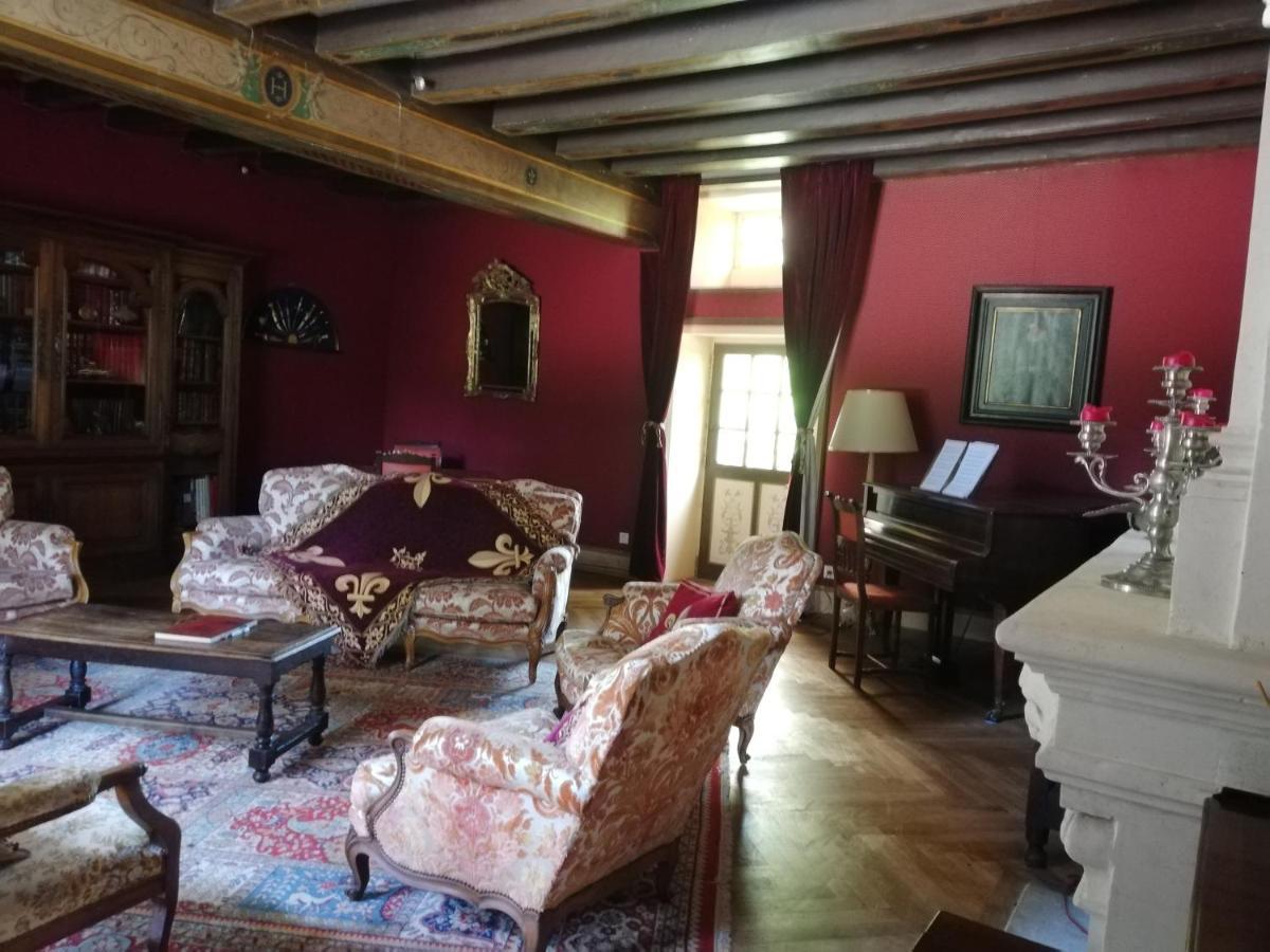 Bed and Breakfast Manoir de la Touche Azay-le-Rideau Exterior foto