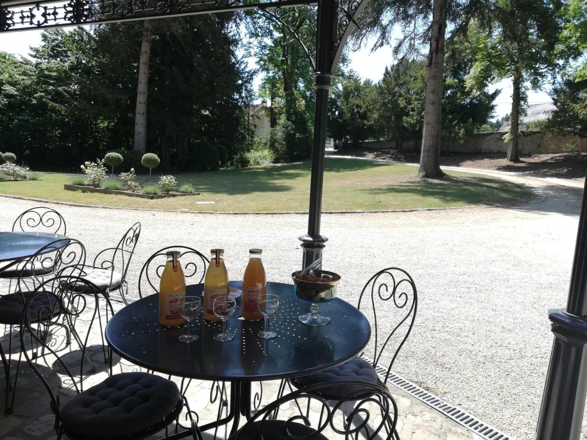Bed and Breakfast Manoir de la Touche Azay-le-Rideau Exterior foto