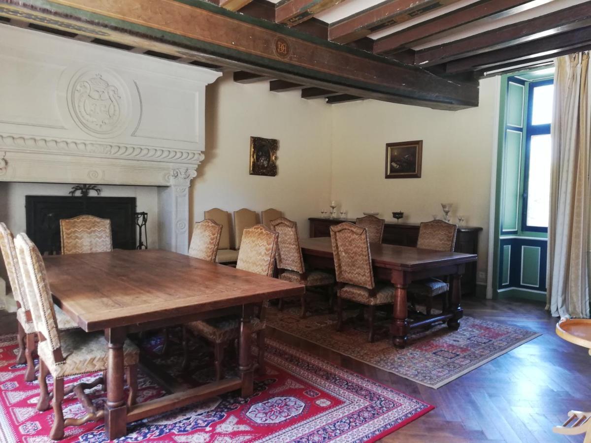 Bed and Breakfast Manoir de la Touche Azay-le-Rideau Exterior foto