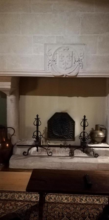 Bed and Breakfast Manoir de la Touche Azay-le-Rideau Exterior foto