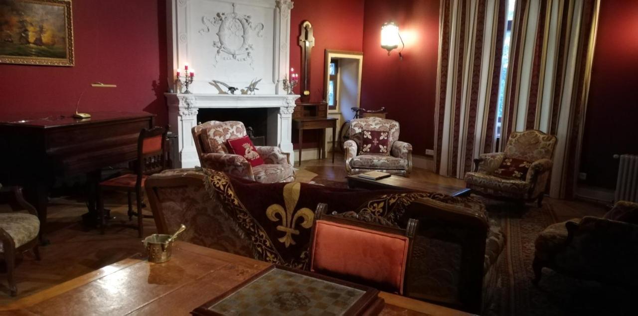 Bed and Breakfast Manoir de la Touche Azay-le-Rideau Exterior foto