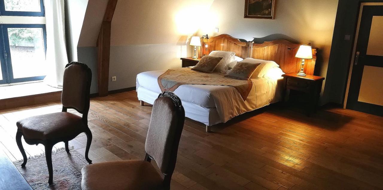 Bed and Breakfast Manoir de la Touche Azay-le-Rideau Exterior foto