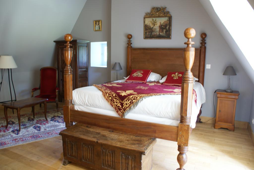 Bed and Breakfast Manoir de la Touche Azay-le-Rideau Habitación foto