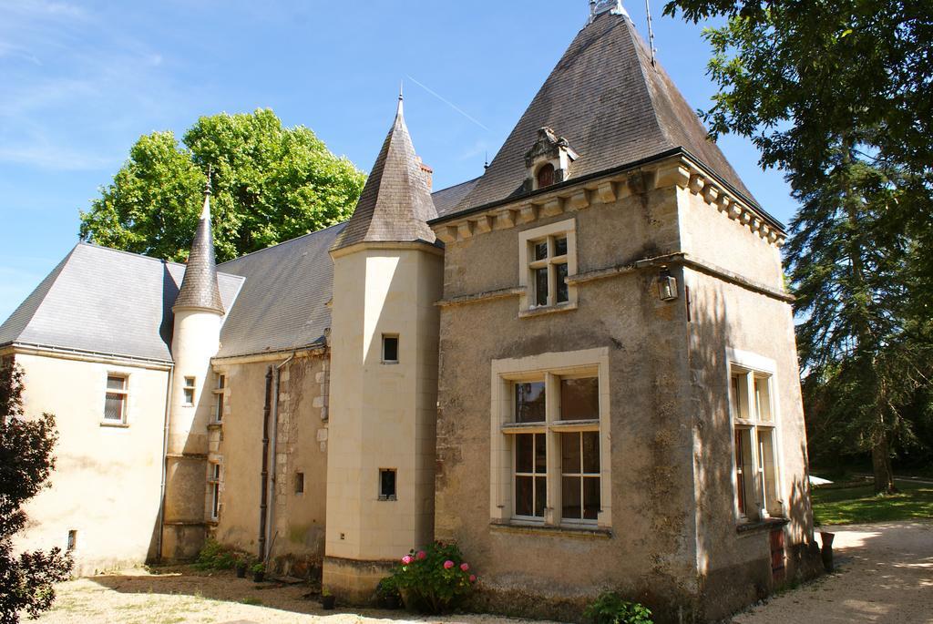 Bed and Breakfast Manoir de la Touche Azay-le-Rideau Exterior foto