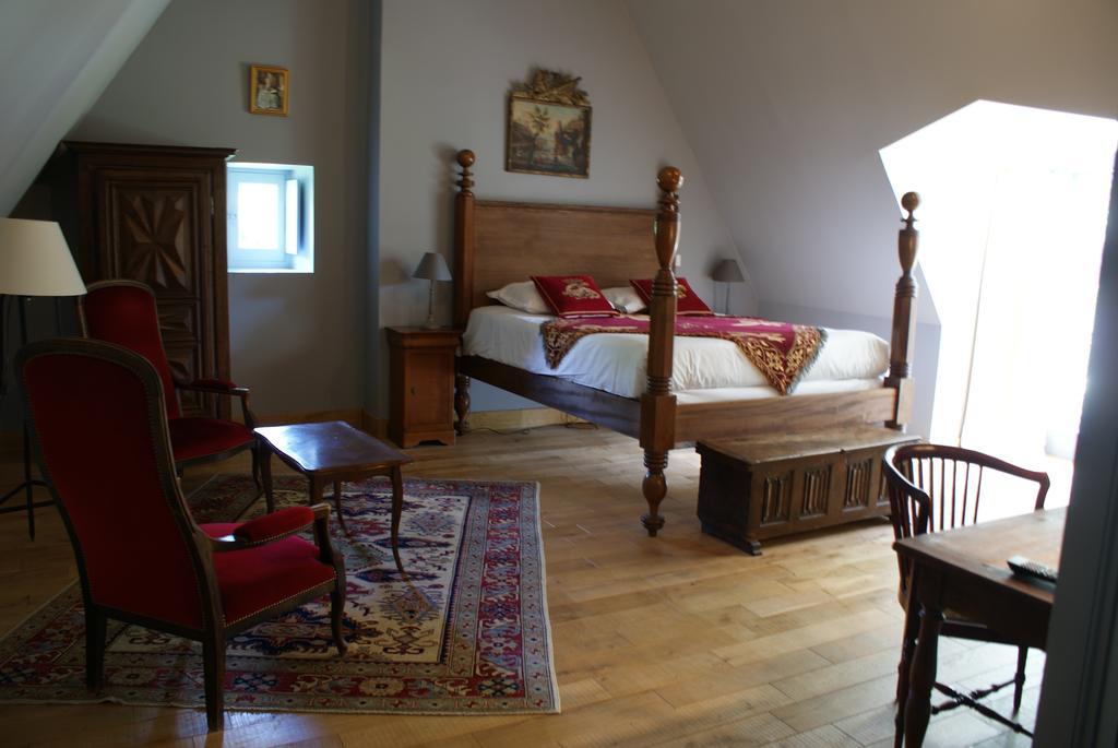 Bed and Breakfast Manoir de la Touche Azay-le-Rideau Habitación foto