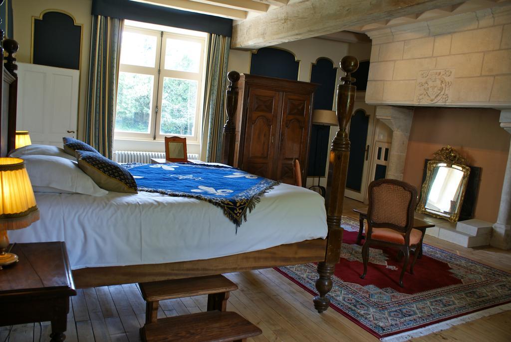 Bed and Breakfast Manoir de la Touche Azay-le-Rideau Habitación foto