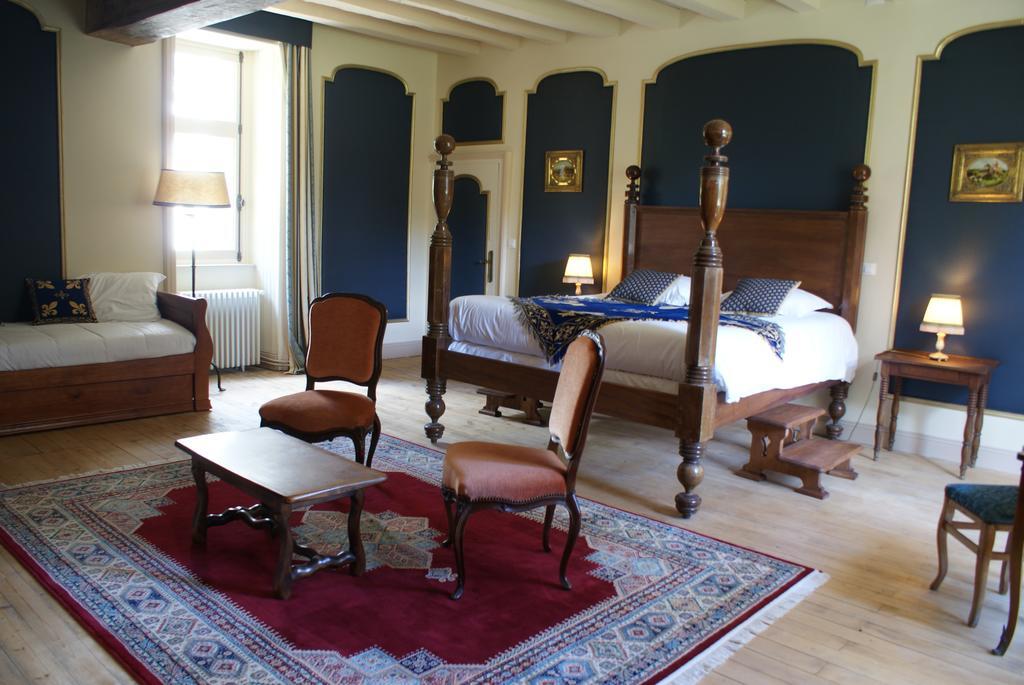 Bed and Breakfast Manoir de la Touche Azay-le-Rideau Habitación foto