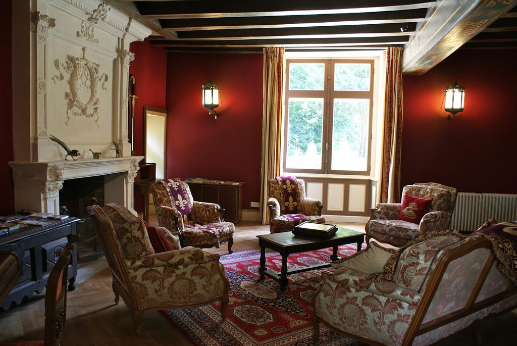 Bed and Breakfast Manoir de la Touche Azay-le-Rideau Exterior foto