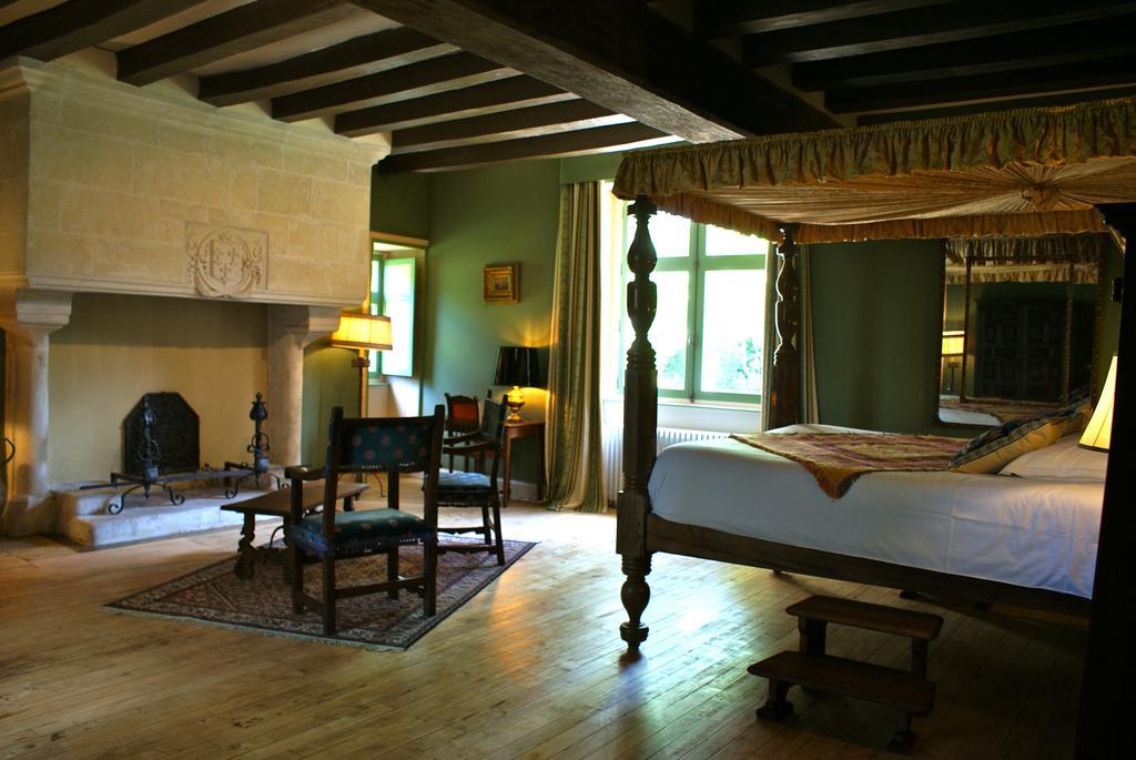Bed and Breakfast Manoir de la Touche Azay-le-Rideau Habitación foto
