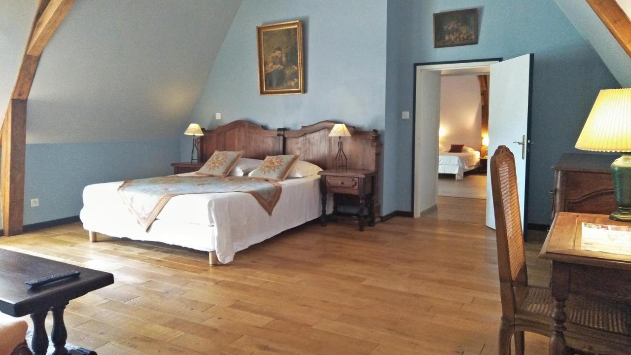 Bed and Breakfast Manoir de la Touche Azay-le-Rideau Exterior foto