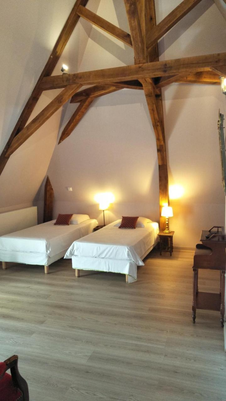Bed and Breakfast Manoir de la Touche Azay-le-Rideau Exterior foto